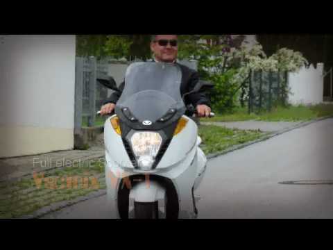 Video: Vectrix VX-1, testirali smo električni motocikl 2/4
