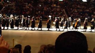 2016 SJSU Psychology Convocation Procession