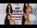 EASIEST Goddess Bohemian Locs | VERY DETAILED | NO Cornrows | No Marley Hair Wrapping |  No Tension