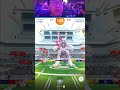 Surprise Unity Mega Mewtwo Raid at Pokemon Worlds 