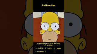 Simpsons family story in the usa voice 🇺🇲