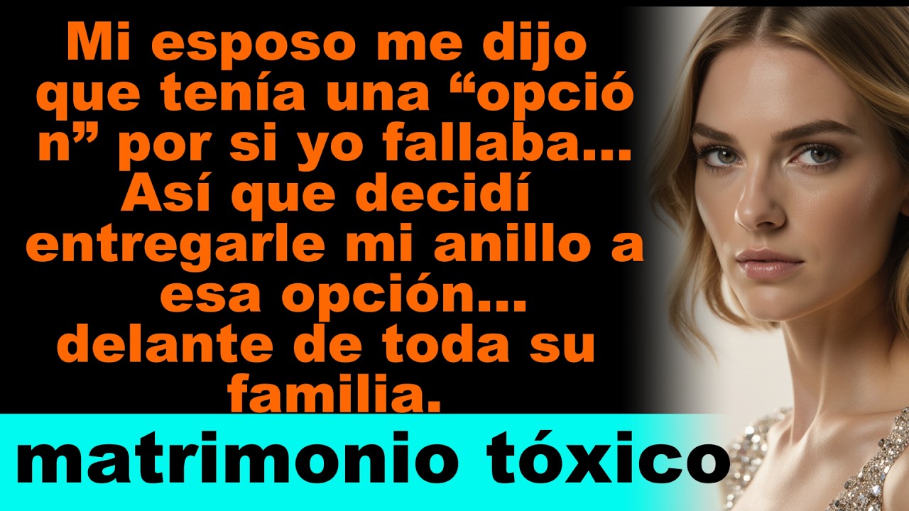 Le Entregué Mi Anillo a Su “Plan B” Frente a Todos… Y Arruiné Su Mentira Para Siempre