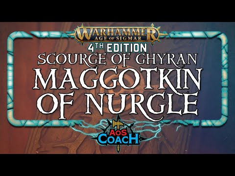 Maggotkin of Nurgle | Scourge of Ghyran | GHB25-26