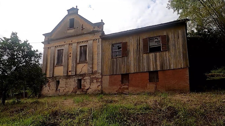 VEJA O TANQUE DA VOVÓ COMO FICOU NA CASA ABANDONADA