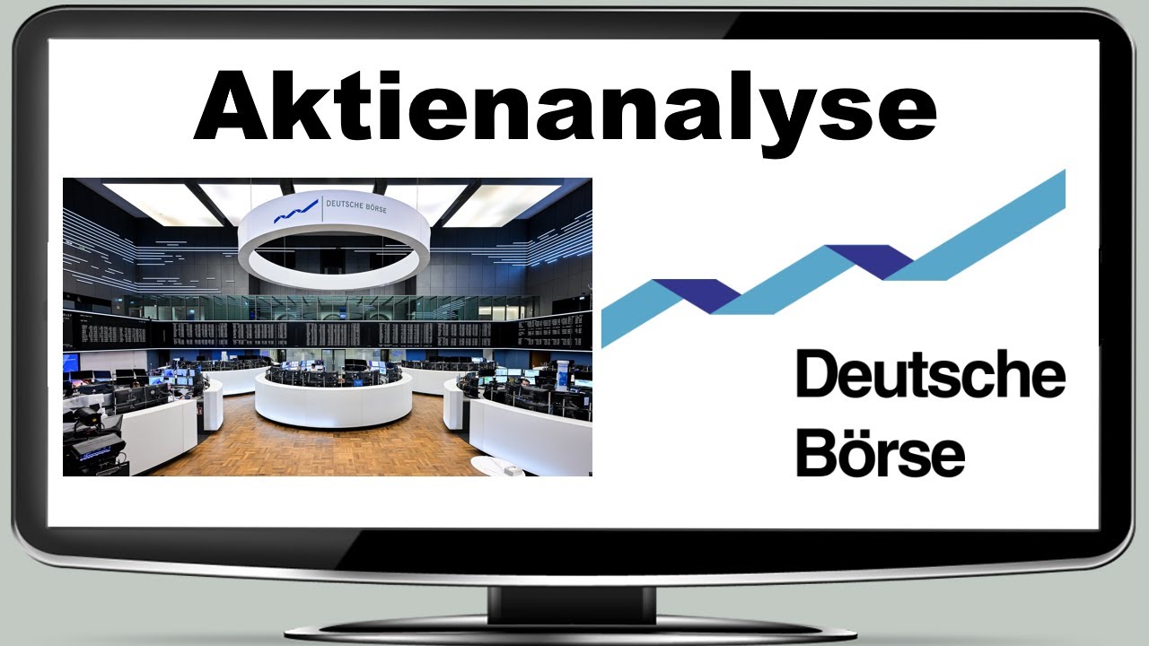 Deutsche Börse - Fundamentale Aktienanalyse des Unternehmens hinter DAX und XETRA