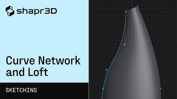 Define your design with curve networks