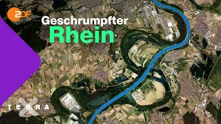Wie der Rhein durch Begradigung kürzer wurde | Terra X plus