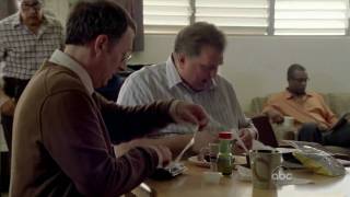 LOST: Dr. Linus, Dr Arzt & Locke in the Teachers' Lounge [6x07-Dr Linus]