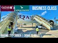 Qatar Airways x Cathay Pacific Business Class Boeing 777-300ER | Doha to Male