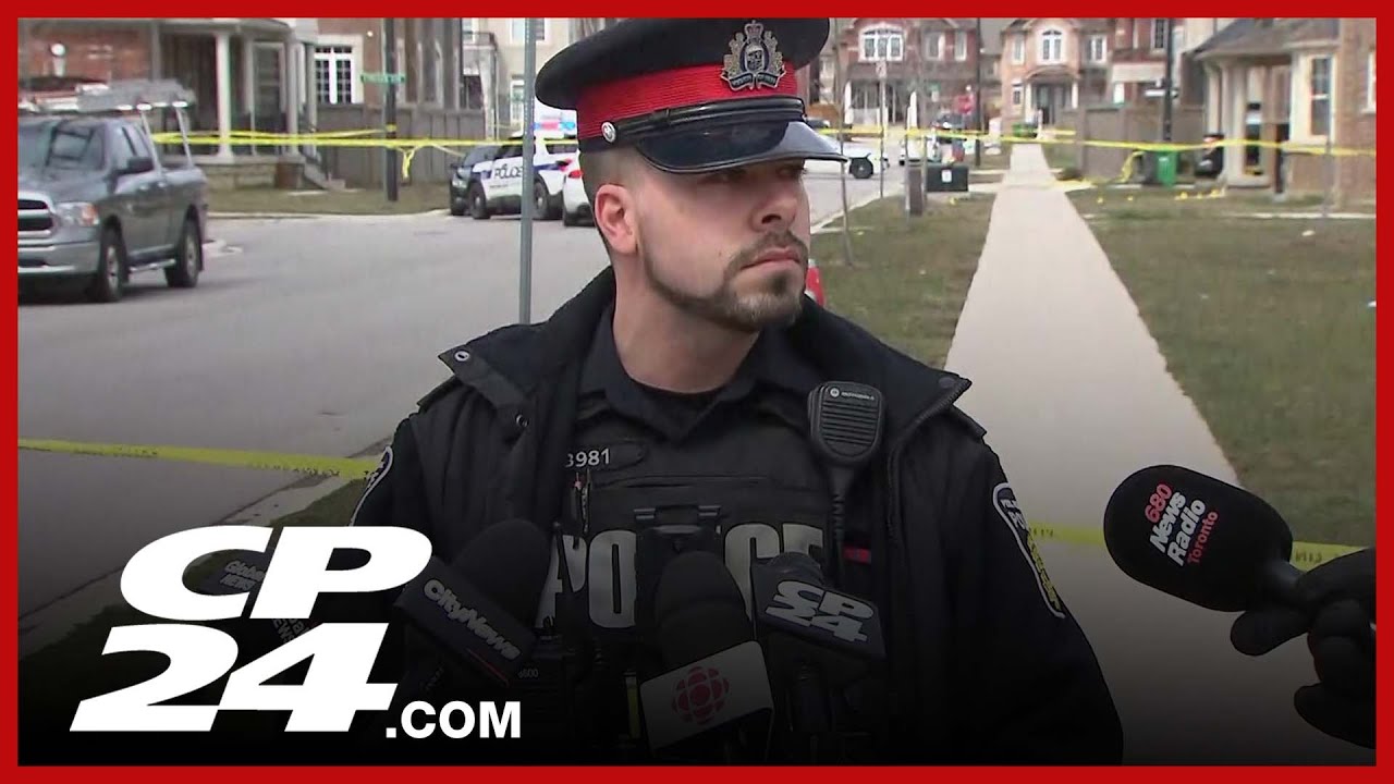 Police provide update on deadly daylight shooting in Brampton - YouTube
