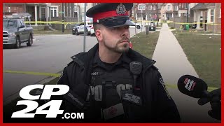 Police provide update on deadly daylight shooting in Brampton