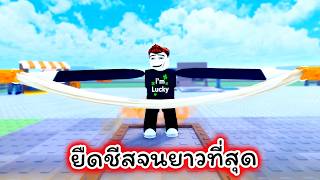 ยืดชีสจนยาวที่สุดไม่ให้ขาด Stream A Cheese Roblox