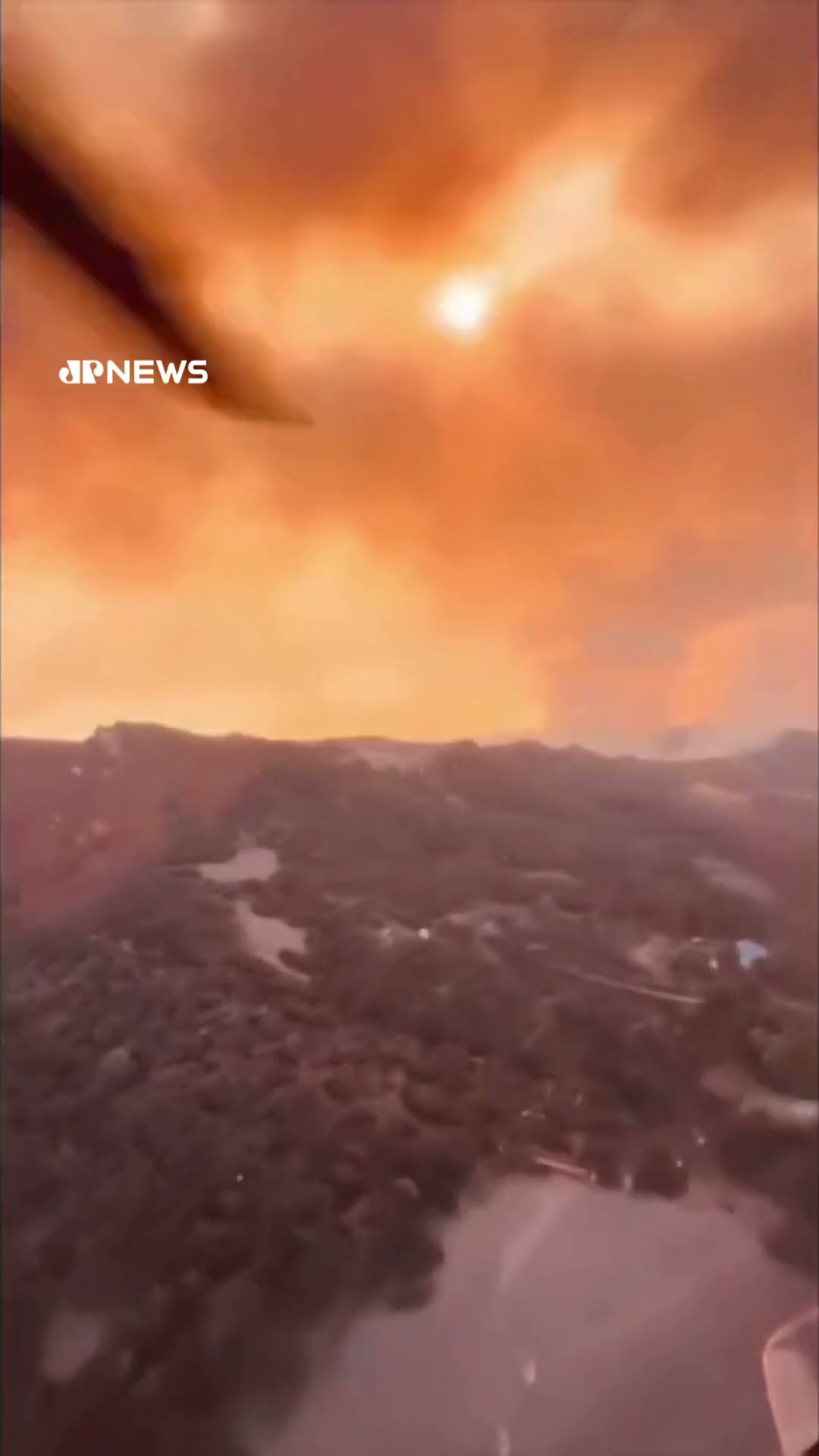 Incêndios em Los Angeles deixam 24 mortos; ventos perigosos são previstos #shorts