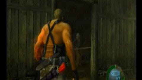 PS2 RE4 play as Krauser Action Replay Max NTSC codes