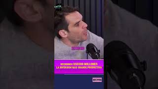 EL SECTOR PRIVADO INVIRTIO 300MILLONES DE DOLARES