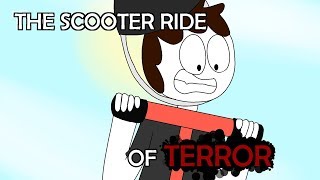 My Horrific Scooter Ride