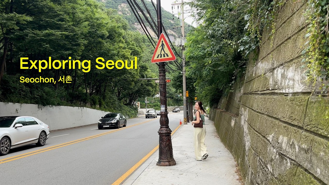 Exploring Seoul ✦ Seochon village, Shopping in Seoul, Bingsoo, Korean Fashion, Cafes