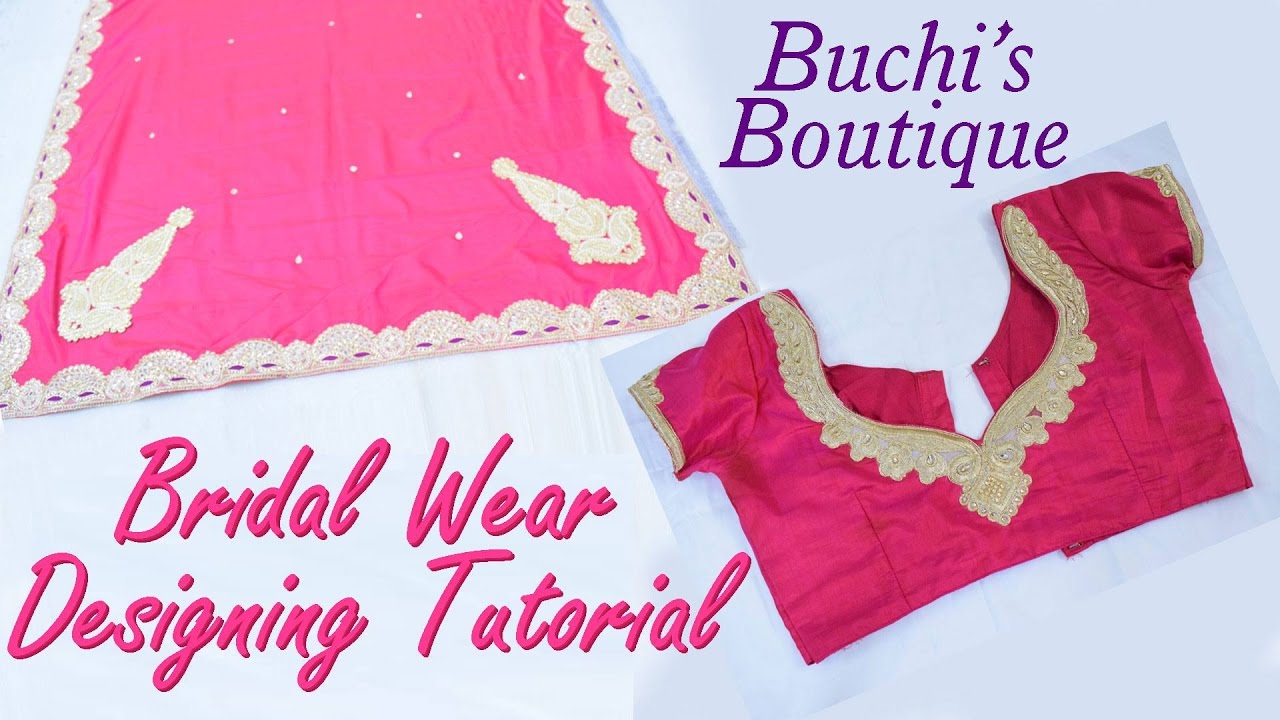 How to make Designer Bridal Saree Tassels at Home in a very easy way