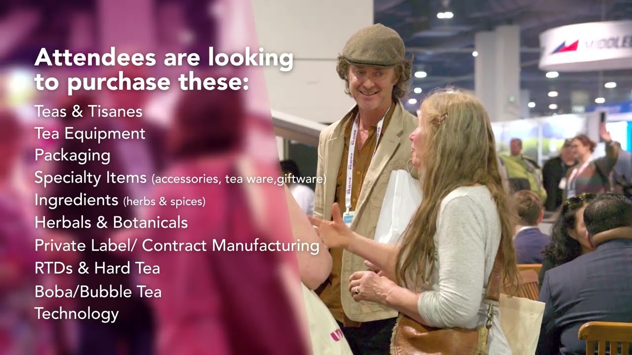 Exclusive Look: Best of World Tea Expo Exhibitors 2025