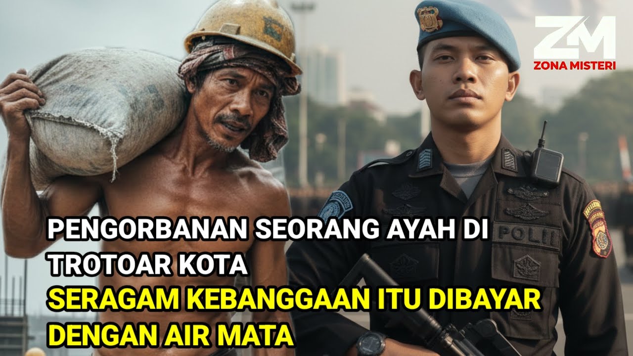 HEBOH🔴 BRIMOB INI TAK MENGENALI AYAHNYA SENDIRI! PERTEMUAN LAMA YANG TR4GIS