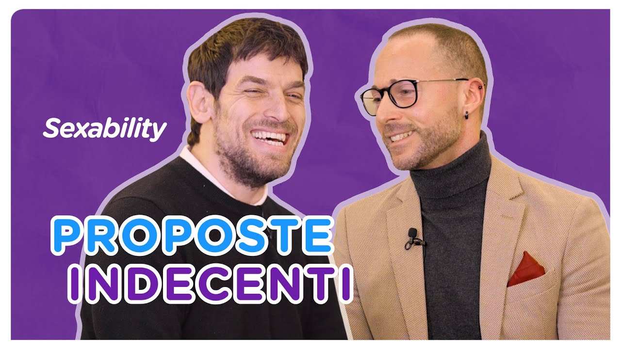 Sexability - S1x01 - Proposte indecenti con Ivan Cottini
