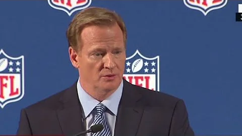 Goodell: 'Everything is on the table'