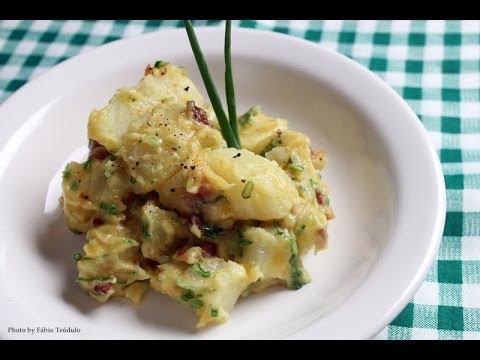 Salada de Batata Alemã - Chef Taico