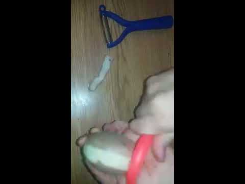 Тапервер овощечистки Тапервер овощечистки