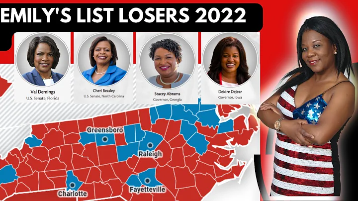 2022 Midterm Election Results The Losers from Emilys List Senate & Governor Races I A Win for Blacks