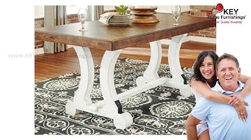 Ashley Valebeck Dining Room Table D546-35 | KEY Home