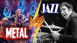 Jazz VS Metal: ¿Los bateristas de Jazz pueden tocar cualquier cosa?