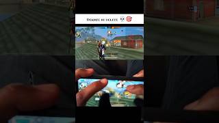 Seen = Dead 💀 #freefire #esports #handcam #handcamfreefire #shorts #viral #gaming #trending