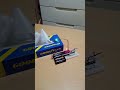 ティッシュの残量計