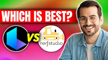 Luma AI vs NeRF Studio – Best AI Tool for 3D Scene Generation?