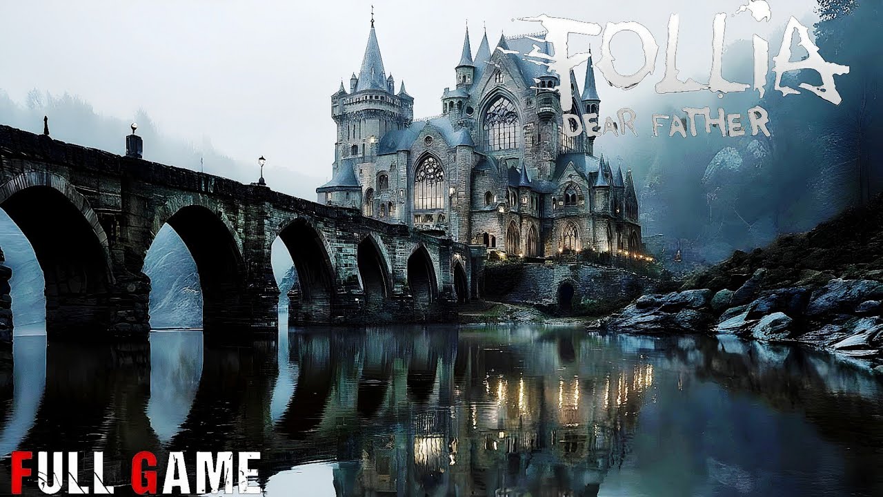 FOLLIA DEAR FATHER _ New Beautiful Full Horror Game | Walkthrough Game | no commentary | PC