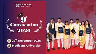 Information Medicaps University’s 9th Convocation Ceremony 2026 🎓 | 🔴 LIVE News