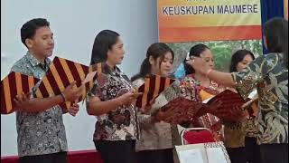MARS KBG KEUSKUPAN MAUMERE oleh kelompok GAC 