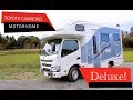 Toyota camroad deluxe motorhome  japan campers campervan rental