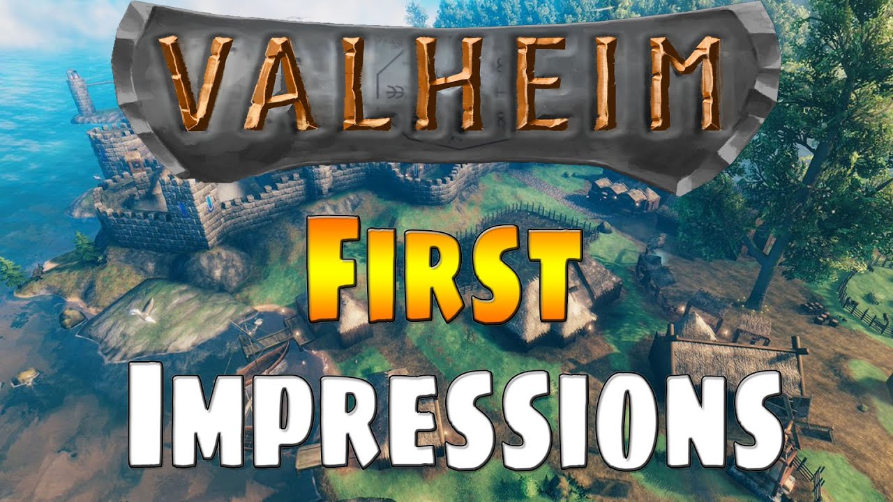 First Impressions of Valhiem! | New Viking Survival Game