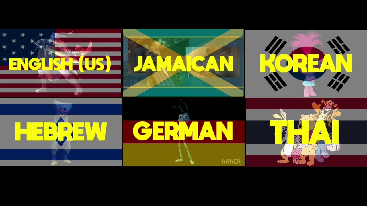 Engine Roll Call But It's Beanos Story (1995) Languages 