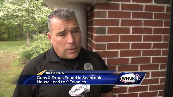 Felony drug, gun charges filed after fire