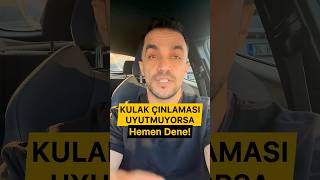 Kulak Çınlaması Uyutmuyorsa, Bunu Deneyin