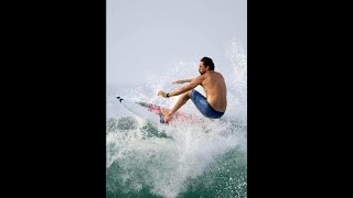 EL SURFISTA Salvadoreño Bryan Pérez retoma entrenamientos y se fortalece hacía París 2024 🏄.