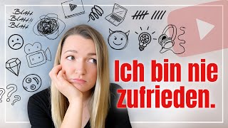 Nie zufrieden mit deinen Videos? Wie du Unsicherheiten als Content Creator überwindest