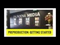 Pasadena media preproduction process guide