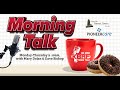 Morning Talk With Mary Dolan And Dave Bishop Wednesday March 25th 2026