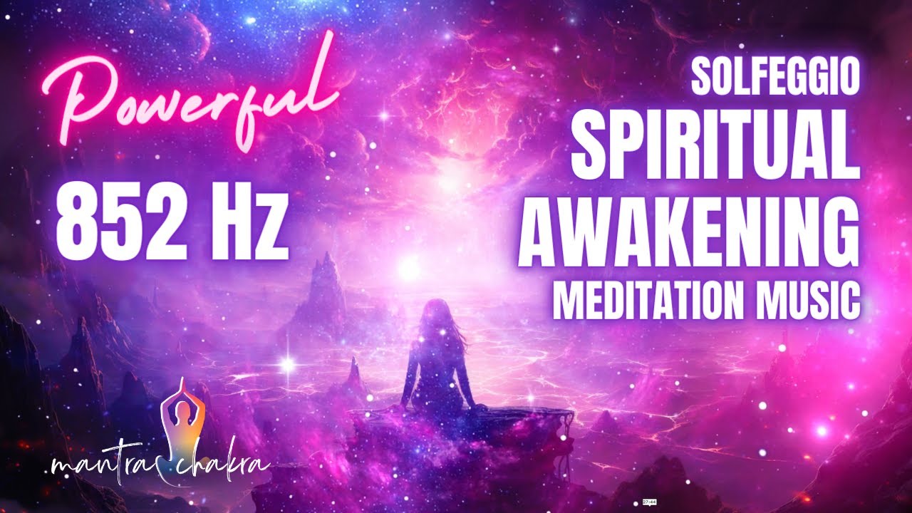 Solfeggio Meditation Music For Spiritual Awakening - YouTube
