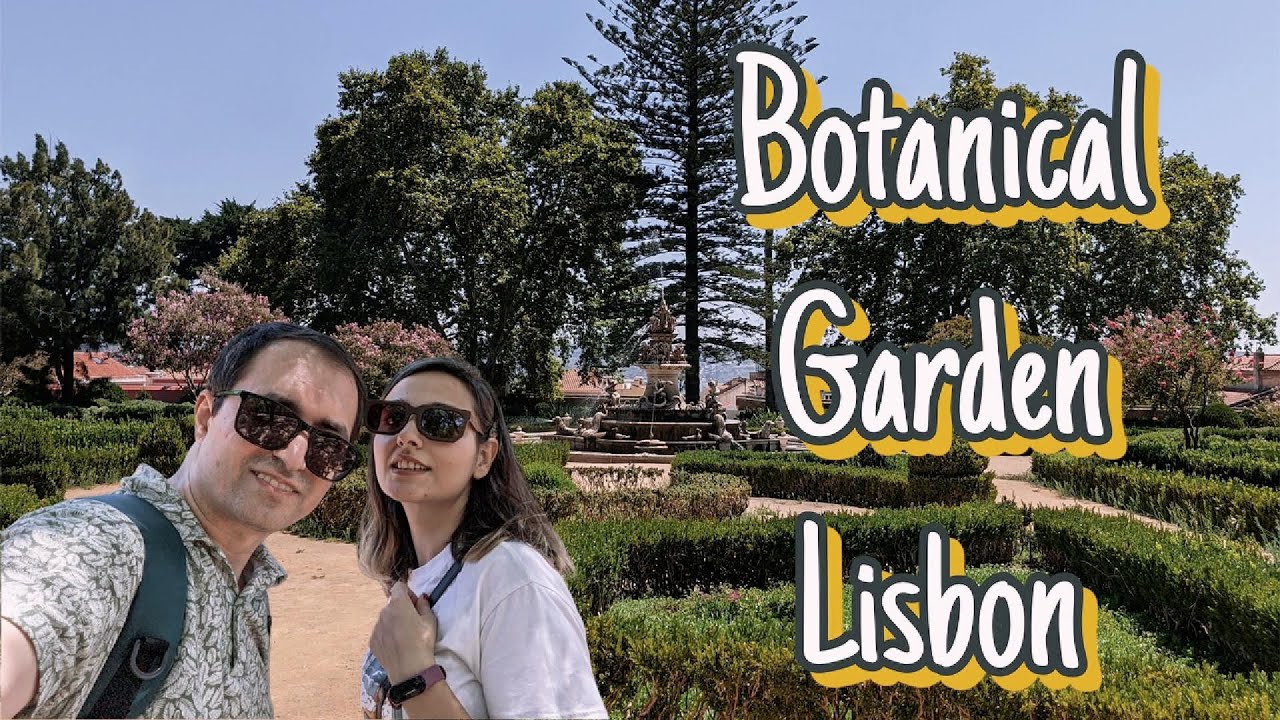 Botanical Garden Lisbon