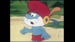 Puffi 9A Serie - 31 Nonno Puffo Torna Bambino Ottima Qualità Video