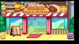 Speedrun masak tanpa auto cooking waiter game|Cooking tycoon screenshot 2